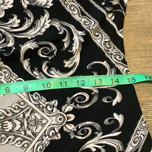 Beautiful 3/4 Sleeve Shift Dress by Joseph Ribkoff EUC- size 8 - Picture 12 of 14